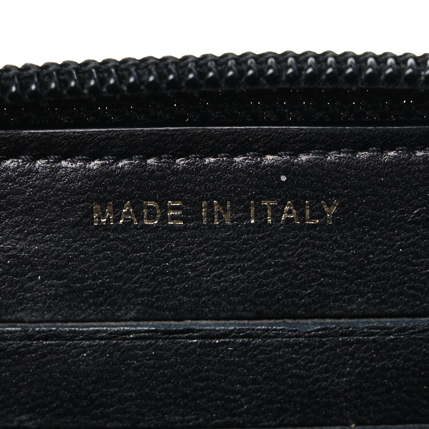 Chanel Patent Quilted Small Boy Zip Around Wallet Black 7 of 8