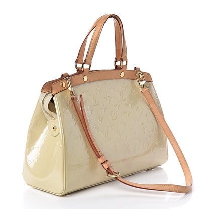 Louis Vuitton Vernis Brea MM Blanc Corail 4 of 13