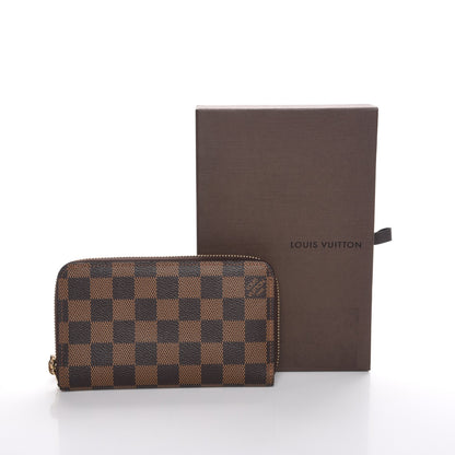Louis Vuitton Damier Ebene Zippy Compact Wallet 8 of 8