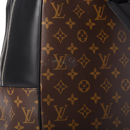 Louis Vuitton Monogram Macassar Josh Backpack 11 of 11