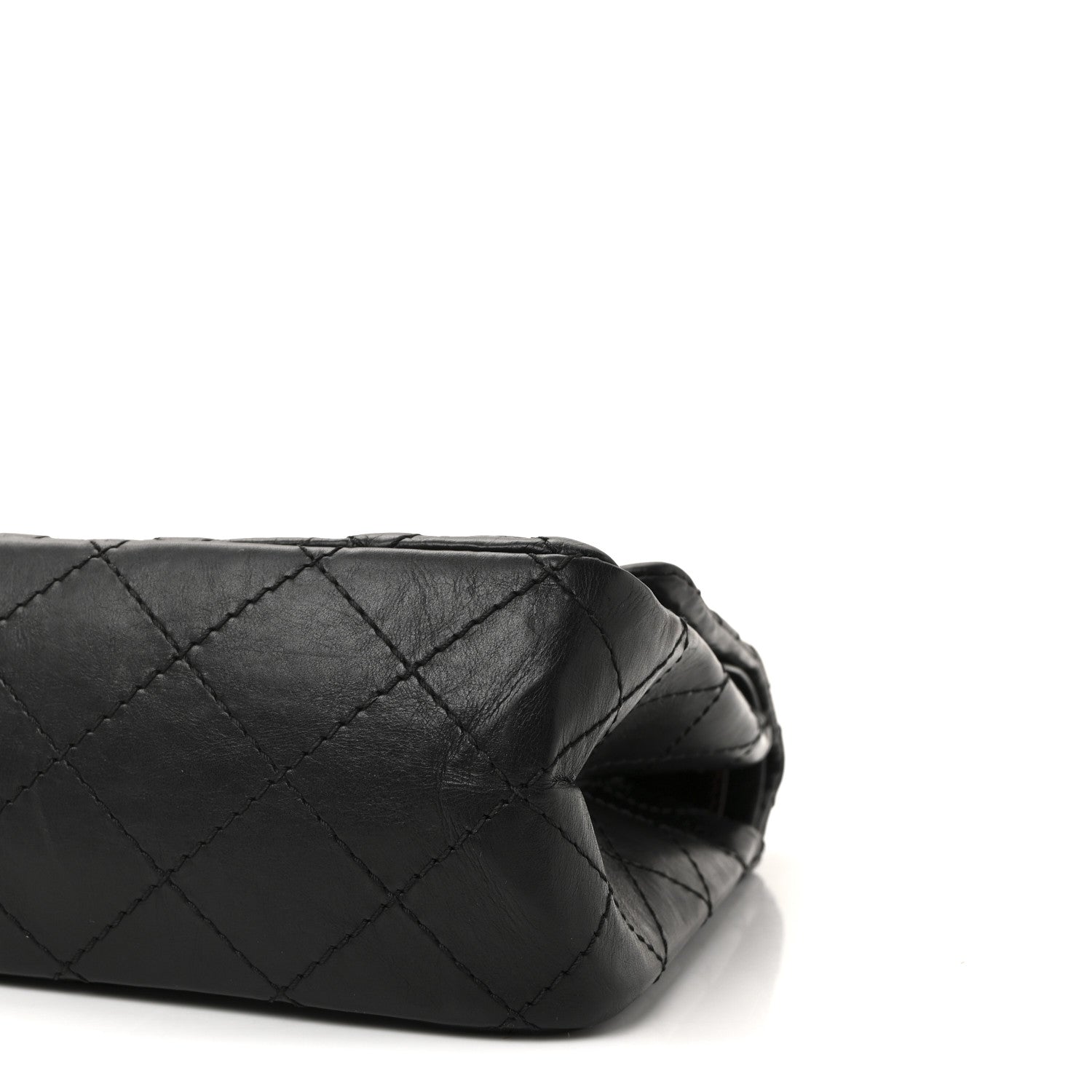 Chanel Aged Calfskin Quilted 2.55 Reissue 226 Flap Black 10 of 10