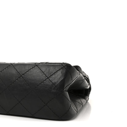 Chanel Aged Calfskin Quilted 2.55 Reissue 226 Flap Black 10 of 10