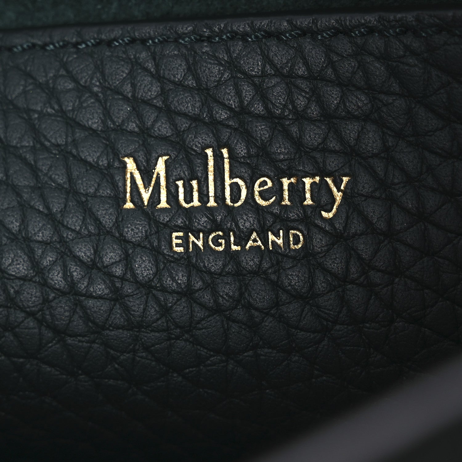 Mulberry Heavy Grain Mini Alexa Mulberry Green 6 of 13