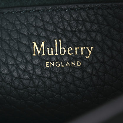 Mulberry Heavy Grain Mini Alexa Mulberry Green 6 of 13