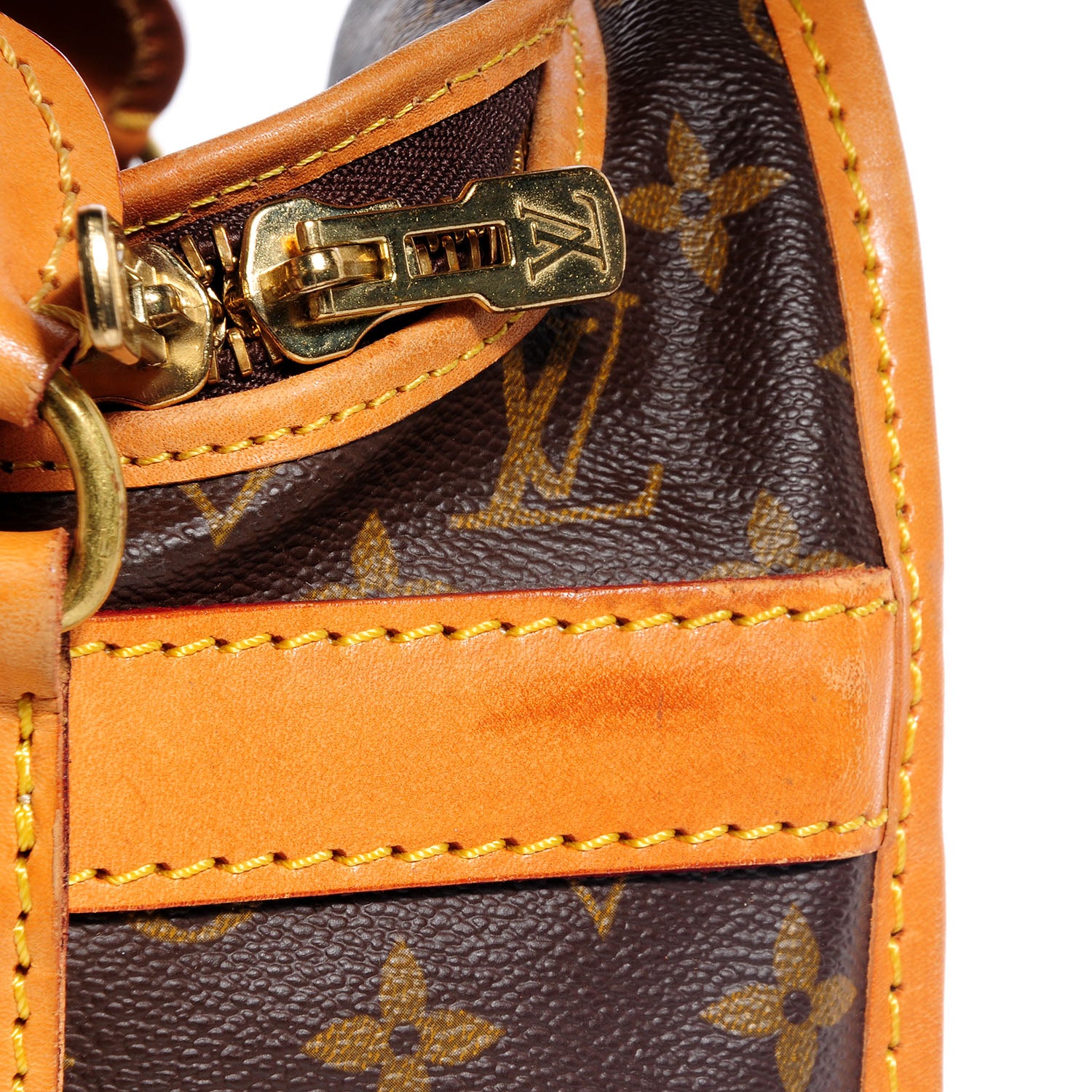 Louis Vuitton Monogram Sac Chaussures Shoes Carrier Case PM 6 of 8