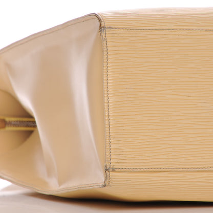 Louis Vuitton Epi Croisette GM Vanilla 15 of 16