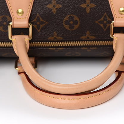 Louis Vuitton Monogram Speedy Bandouliere 30 9 of 10