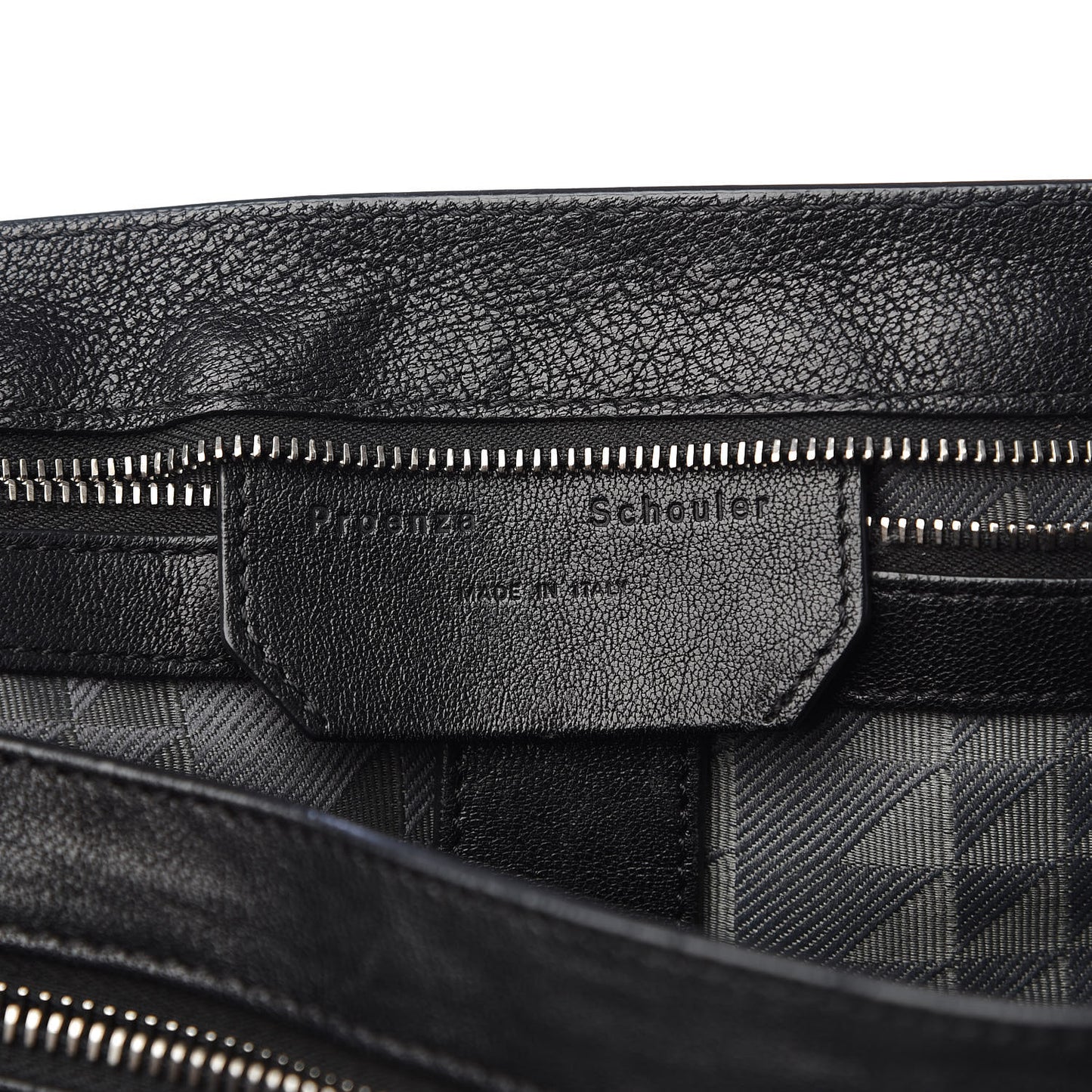 Lambskin Medium PS1 Satchel Black