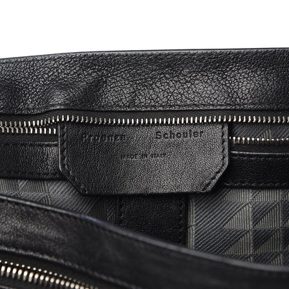 Proenza Schouler Lambskin Medium PS1 Satchel Black 5 of 10