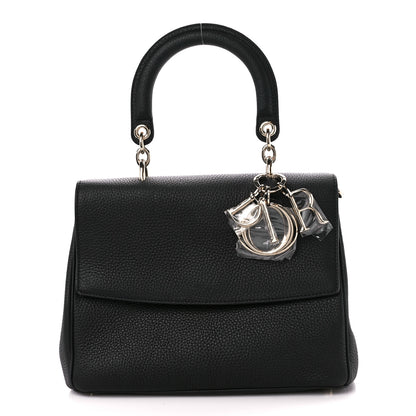 Christian Dior Bullcalf Medium Be Dior Flap Black Fraise 1 of 12