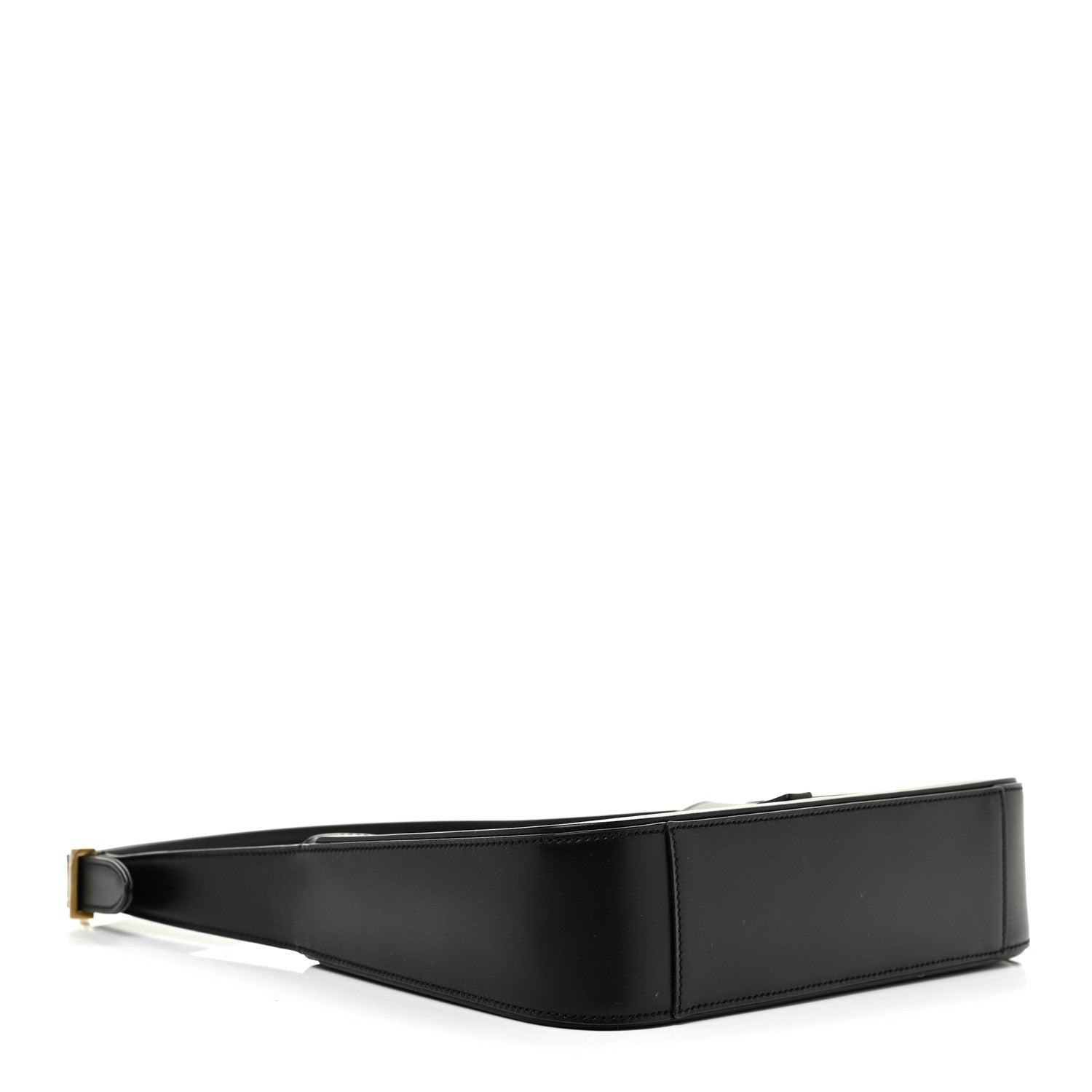 Saint Laurent Smooth Calfskin Le 5 A 7 Hobo Black 4 of 10