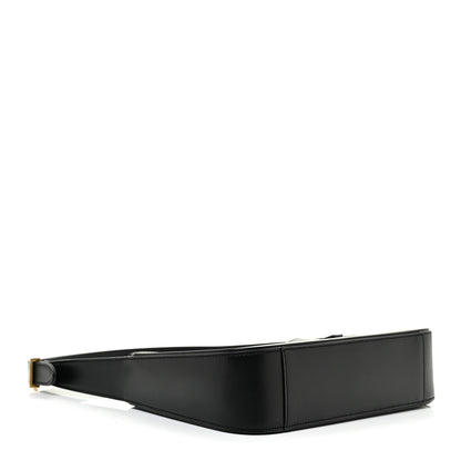 Saint Laurent Smooth Calfskin Le 5 A 7 Hobo Black 4 of 10