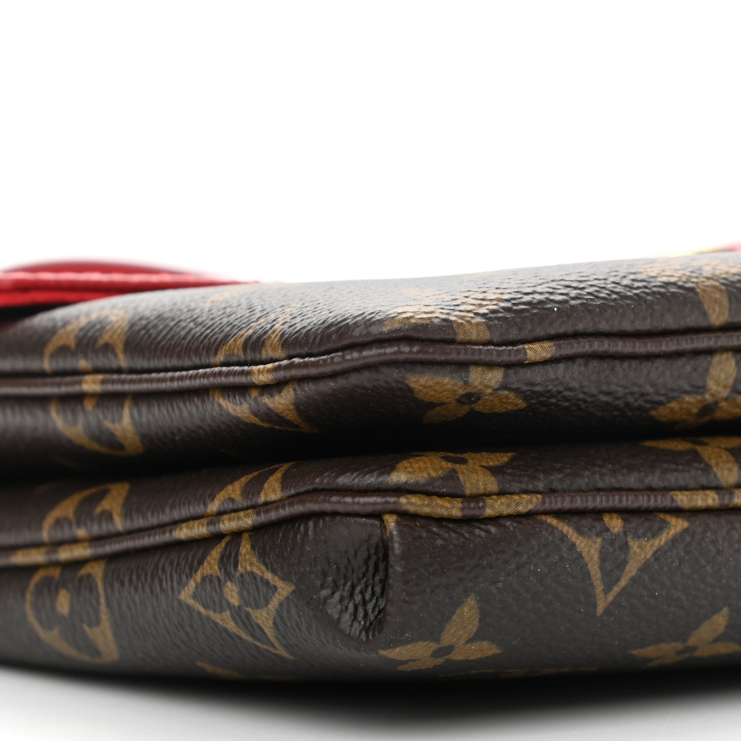 Monogram Twice Pochette Cherry