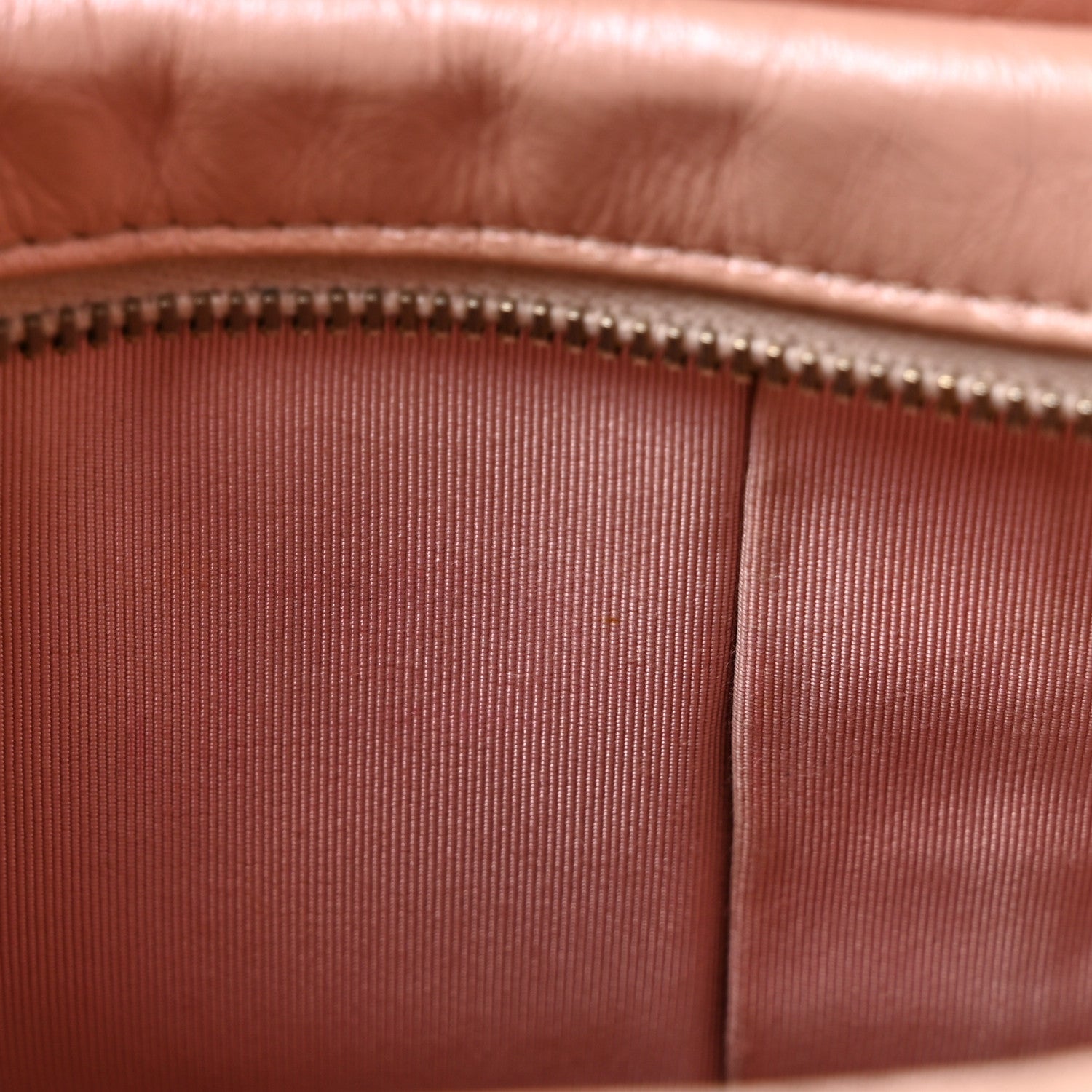 Chanel Iridescent Aged Calfskin Quilted Small Gabrielle Hobo Rose Rose 11 of 13