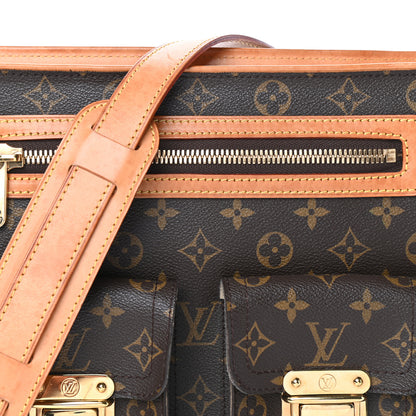 Louis Vuitton Monogram Hudson GM 7 of 9