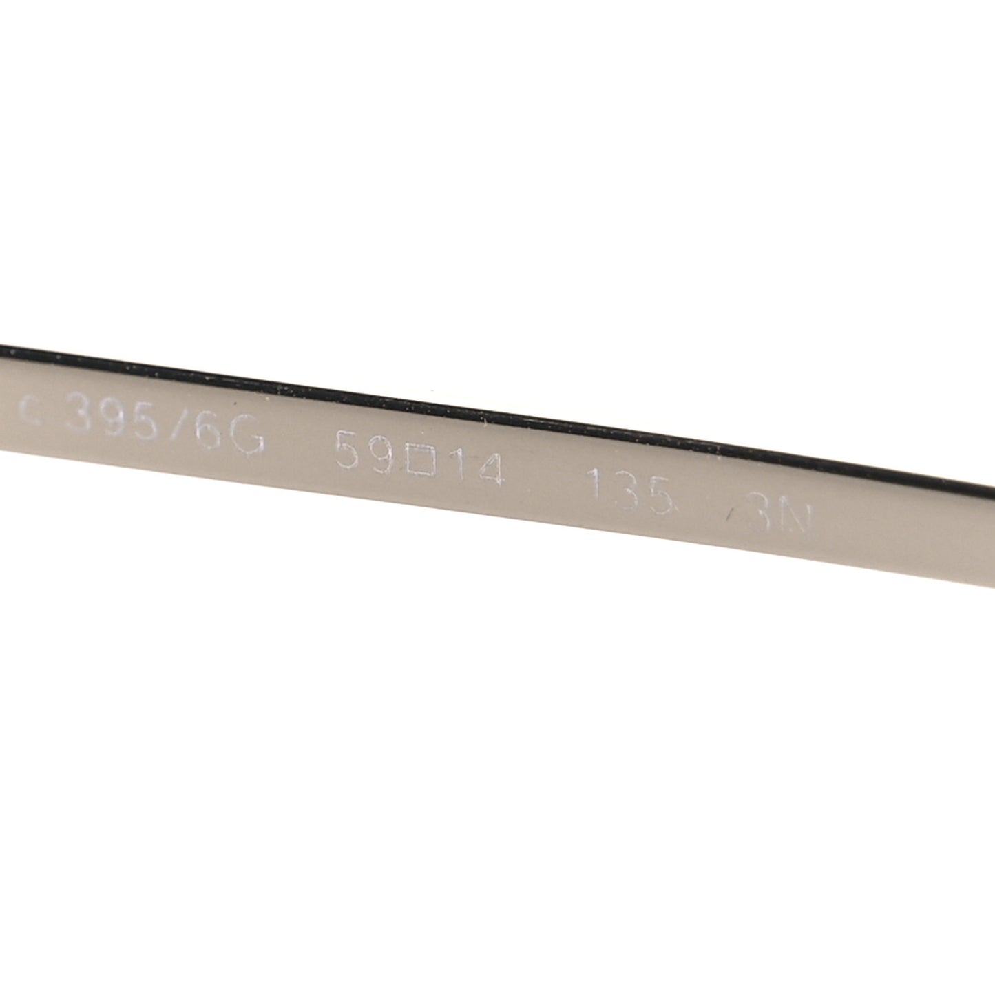 Metal Aviator CC Sunglasses 4189-T-Q Gold