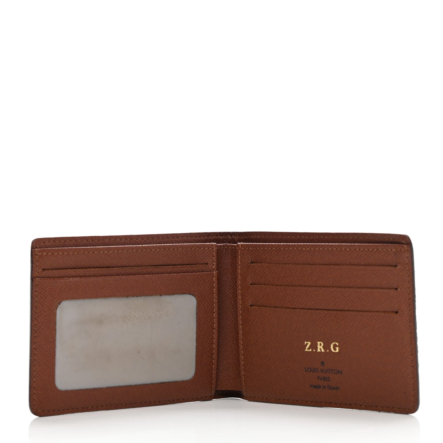 Monogram Mens Porte-Billets 3 Card Billfold Wallet