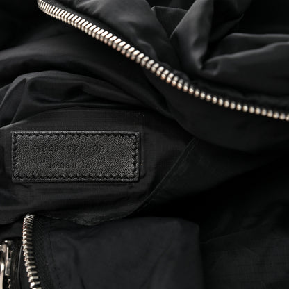 Saint Laurent Nylon City Fold Up Backpack Belt Bag Black 18 of 37