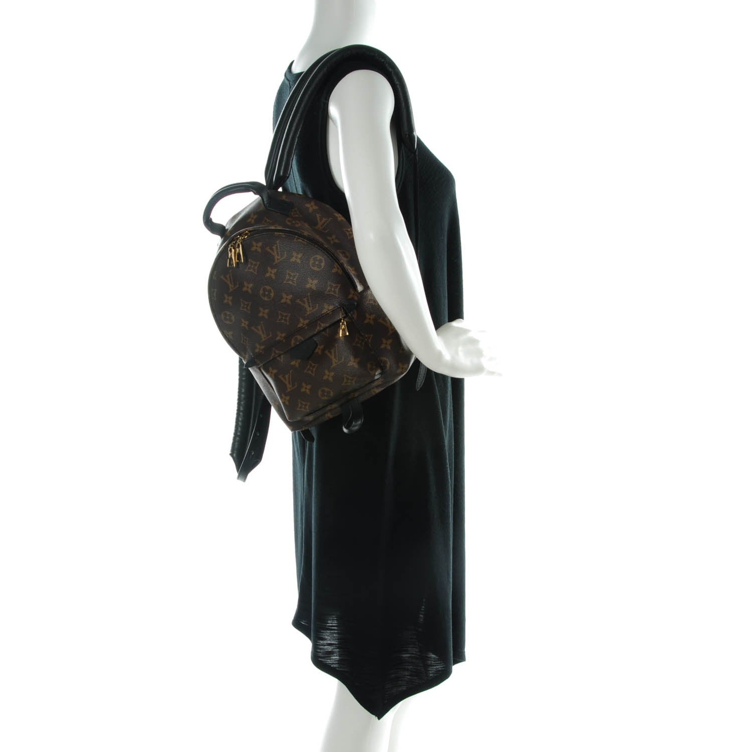 Louis Vuitton Monogram Palm Springs Backpack PM 2 of 7