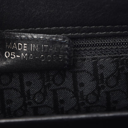Christian Dior Calfskin Cannage Stitched East West Lady Dior Black 7 of 11
