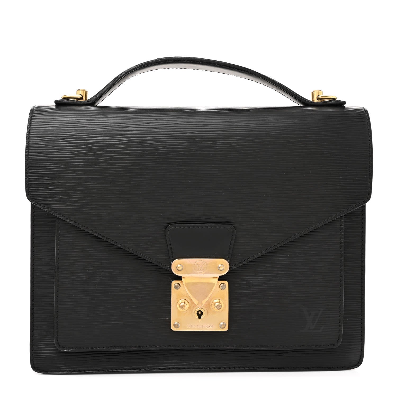 Louis Vuitton Epi Monceau Black 1 of 17