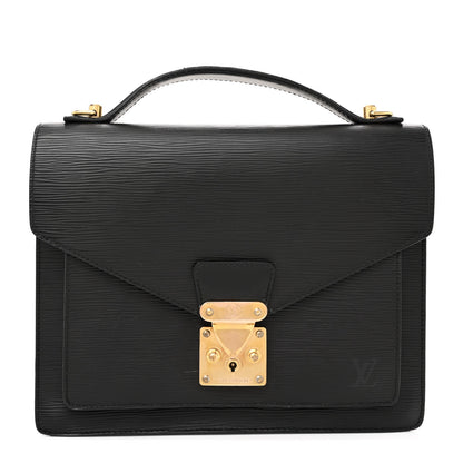 Louis Vuitton Epi Monceau Black 1 of 17