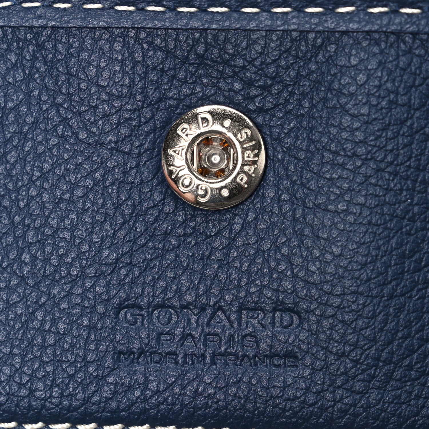 Goyard Goyardine Saint Louis GM Navy 7 of 11