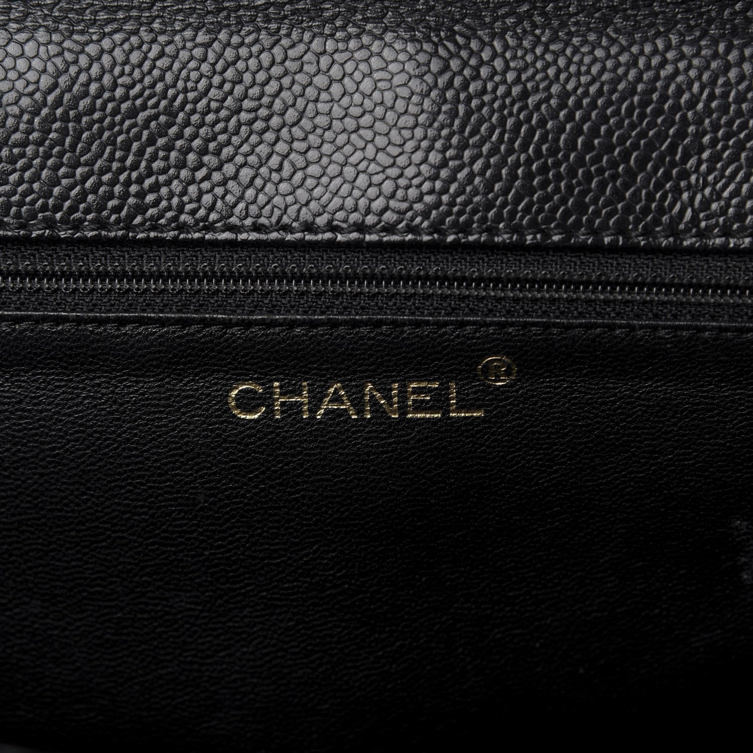 Chanel Caviar Quilted Single Flap Black 8 of 14
