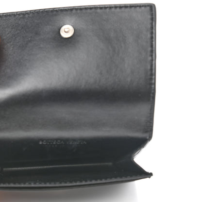 Bottega Veneta Nappa Intrecciato Card Holder Black 5 of 6