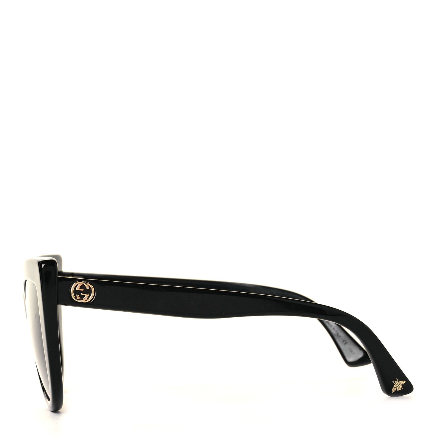 Gucci Cat Eye Sunglasses GG0164S Black 3 of 7
