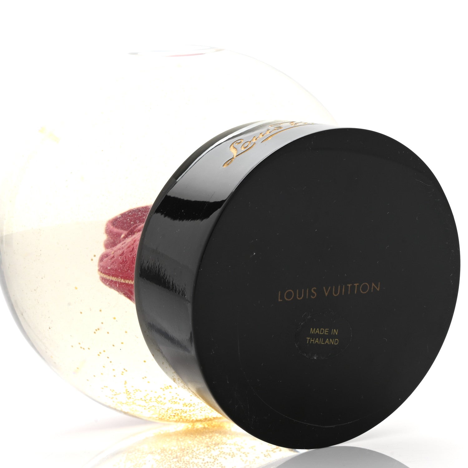 Louis Vuitton Alma Snow Globe Boule A Neige Rouge 4 of 7