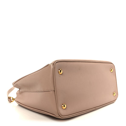 Prada Saffiano Medium Galleria Double Zip Tote Cammeo 4 of 11