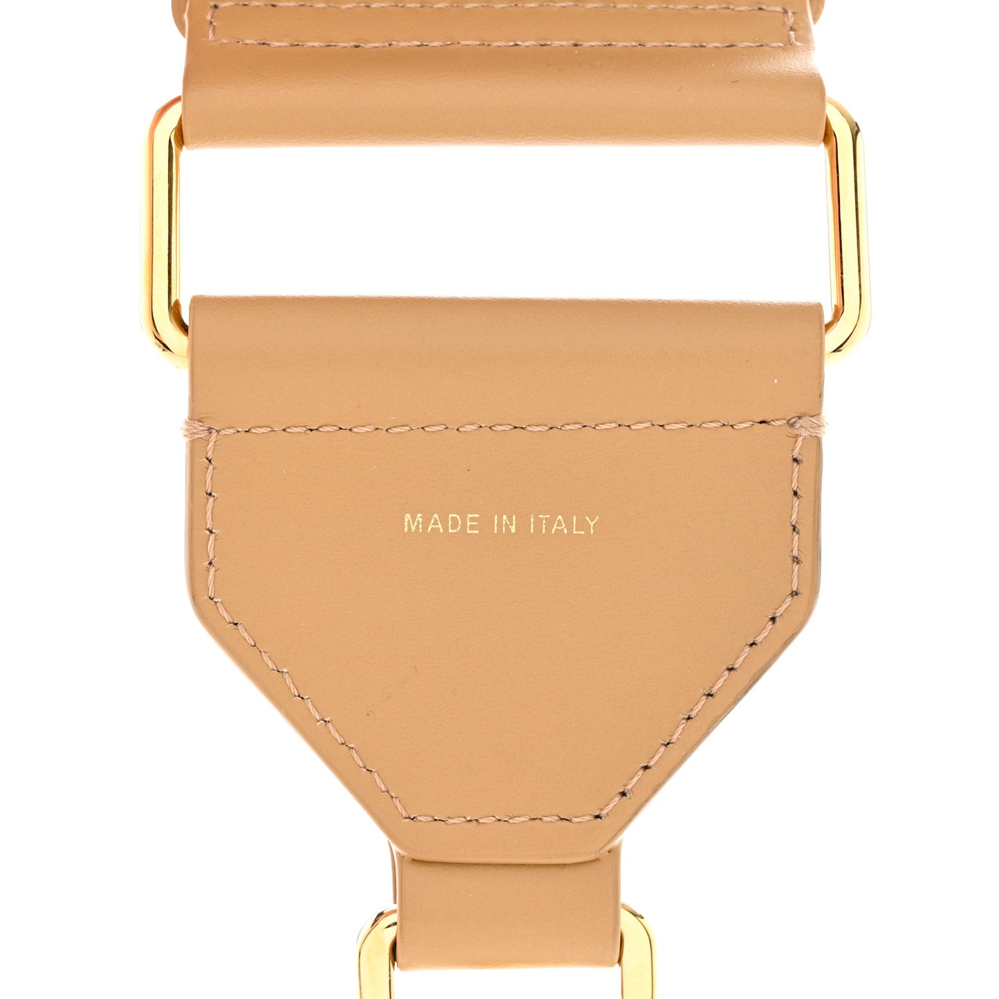 Ribbon Vitello King FF 1974 Adjustable Strap You Marrone Pink
