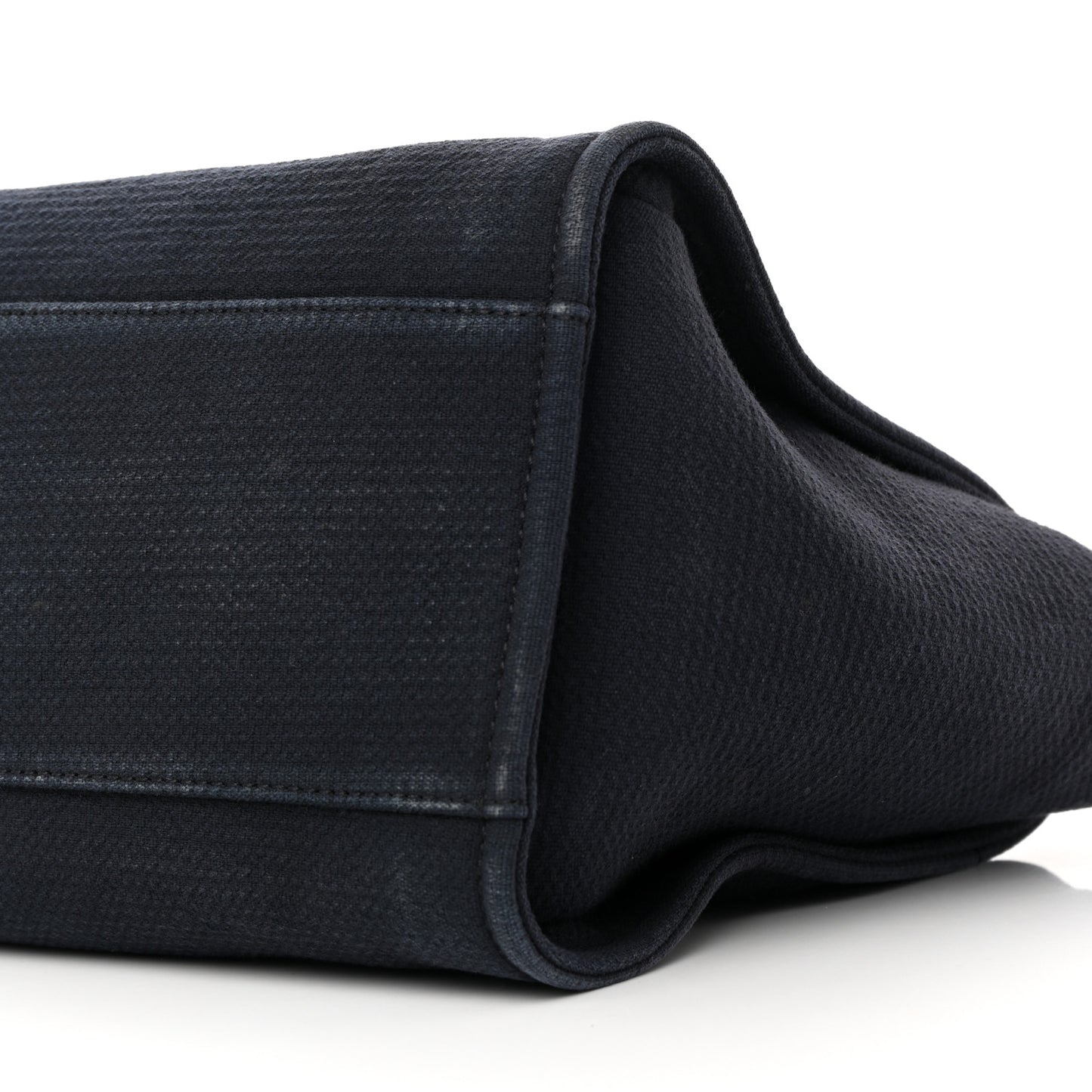 Mixed Fibers Medium Deauville Tote Black