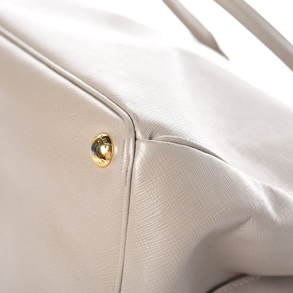 Prada Saffiano Lux Large Tote Argilla 12 of 12