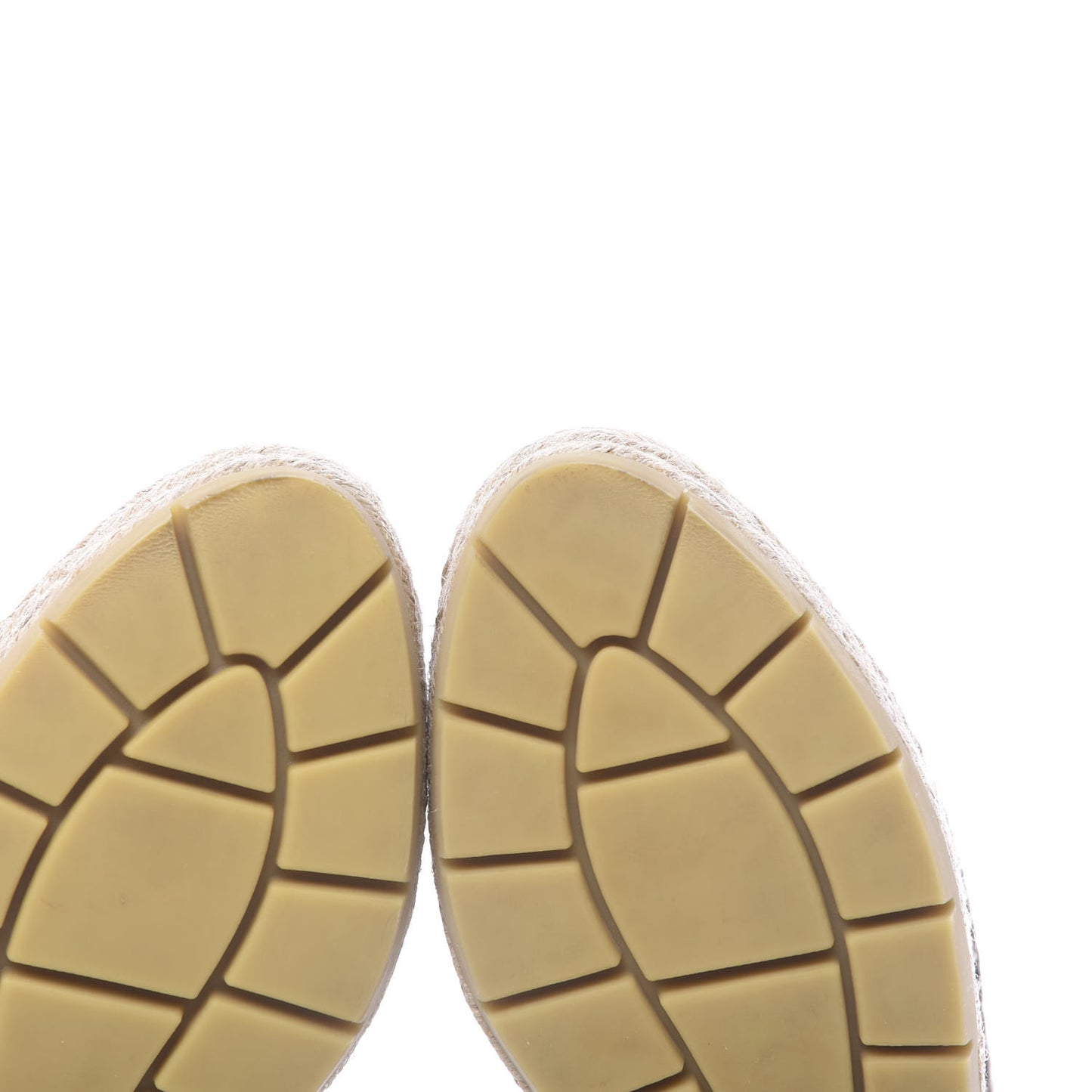 Nappa Matelasse GG Marmont Platform Espadrilles 37.5 Black