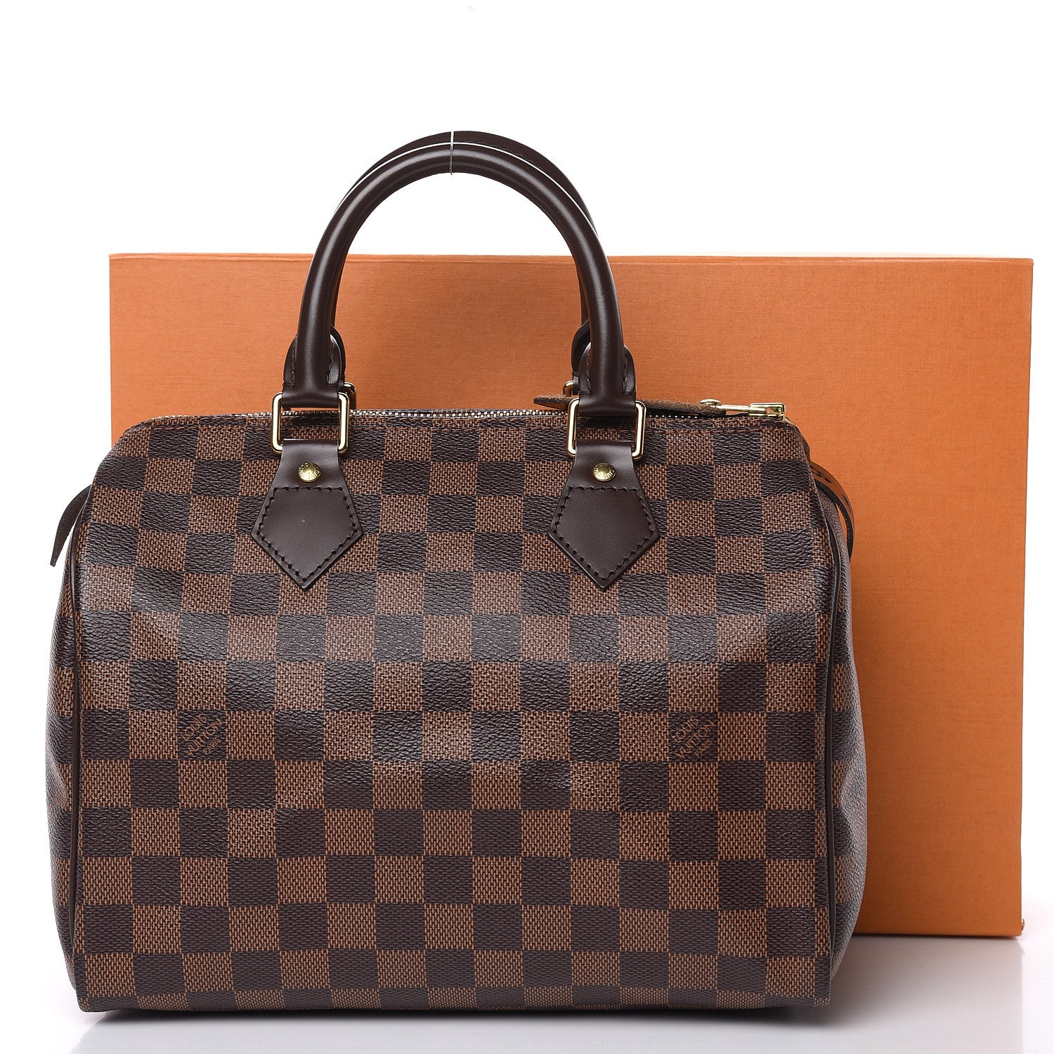 Louis Vuitton Damier Ebene Speedy 25 12 of 12