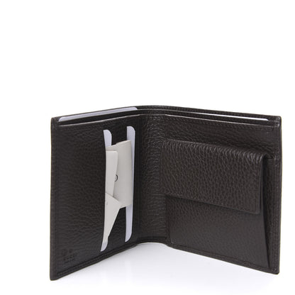 Gucci Monogram Bi-Fold Wallet Dark Brown 4 of 7