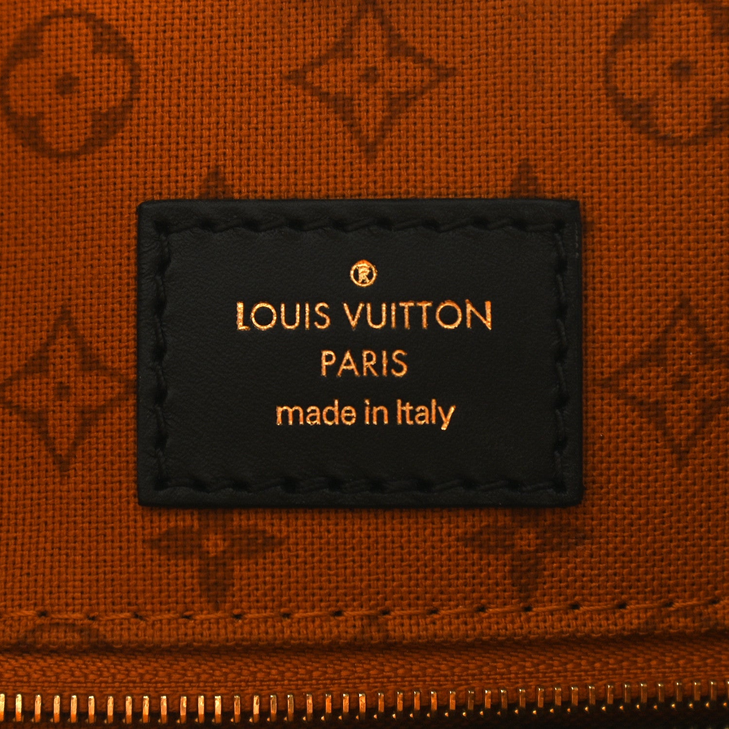 Louis Vuitton Monogram Giant Crafty Onthego GM Crème Caramel 6 of 8