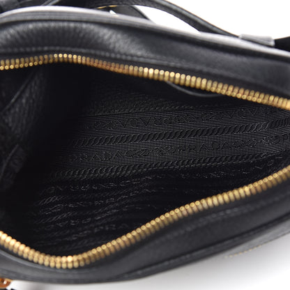 Prada Vitello Daino Belt Bag Black 5 of 9