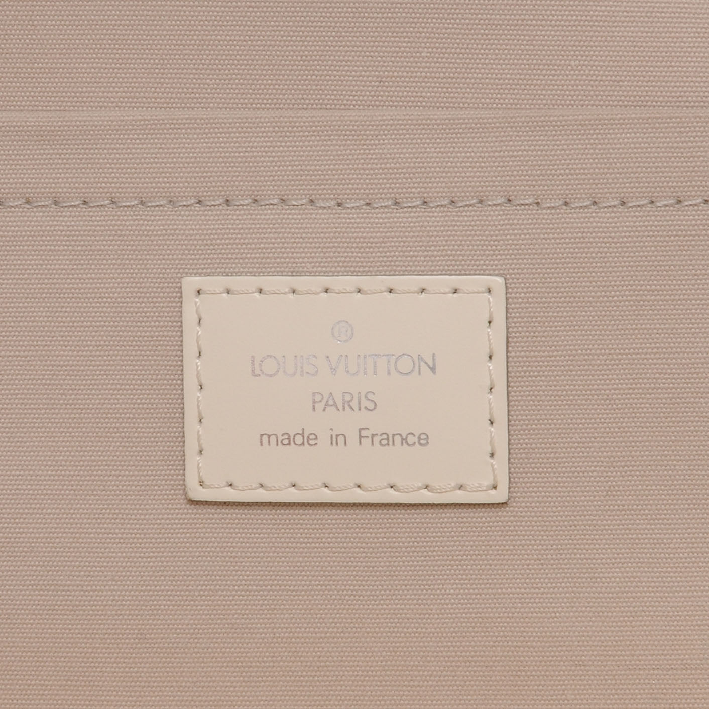 Louis Vuitton Epi Bowling Montaigne GM Ivory 5 of 7