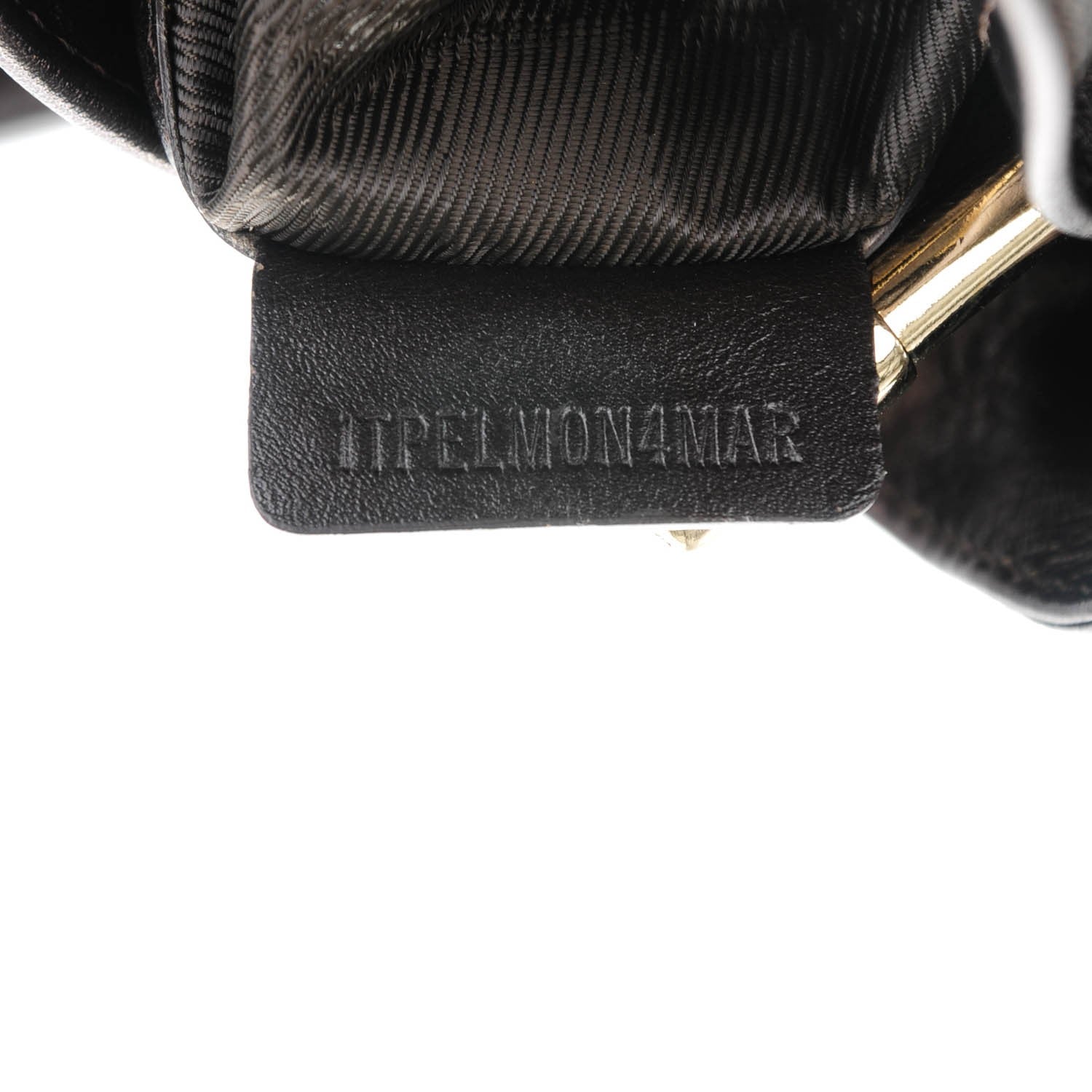 Burberry Calfskin Quilted Beaton Dark Brown 6 of 8