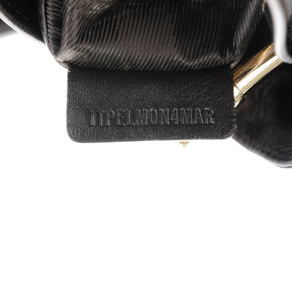 Burberry Calfskin Quilted Beaton Dark Brown 6 of 8