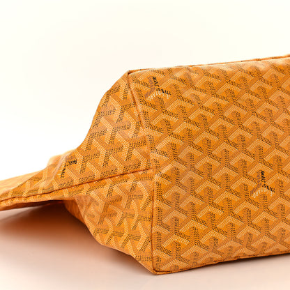Goyard Goyardine Saint Louis GM Yellow 8 of 9