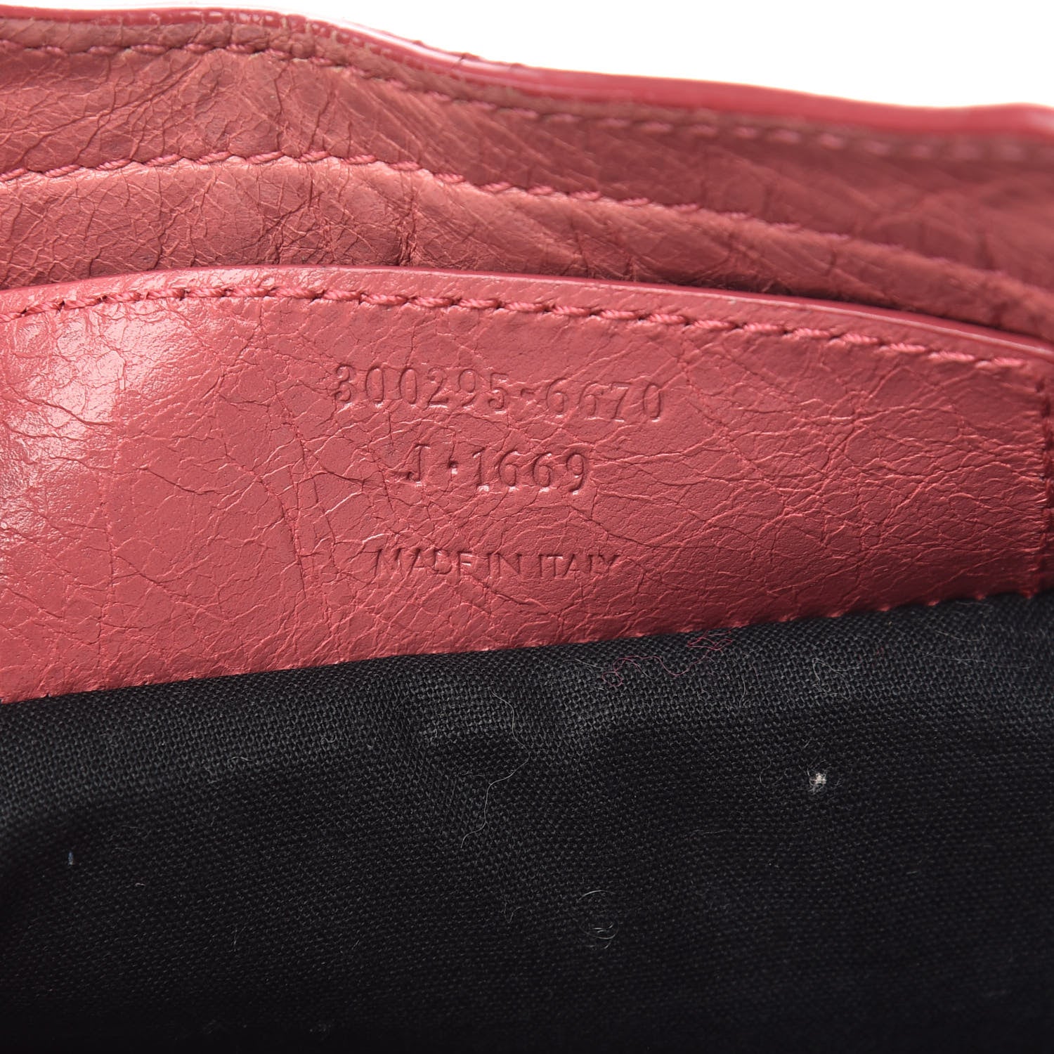 Balenciaga Agneau Classic Hardware Mini City Rose Bombon Raspberry 7 of 20