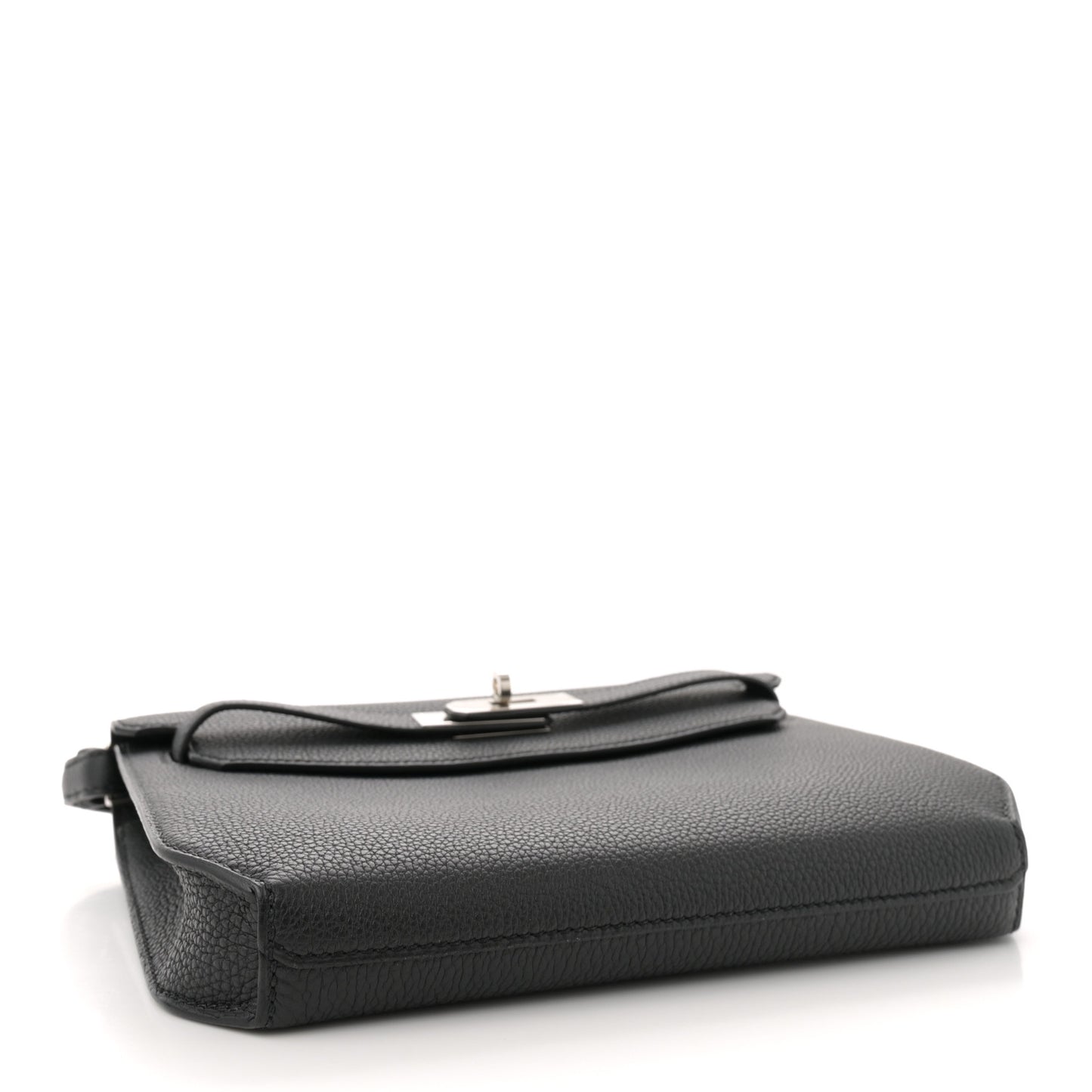 Togo Verso Kelly Depeches 25 Pouch Black Bamboo