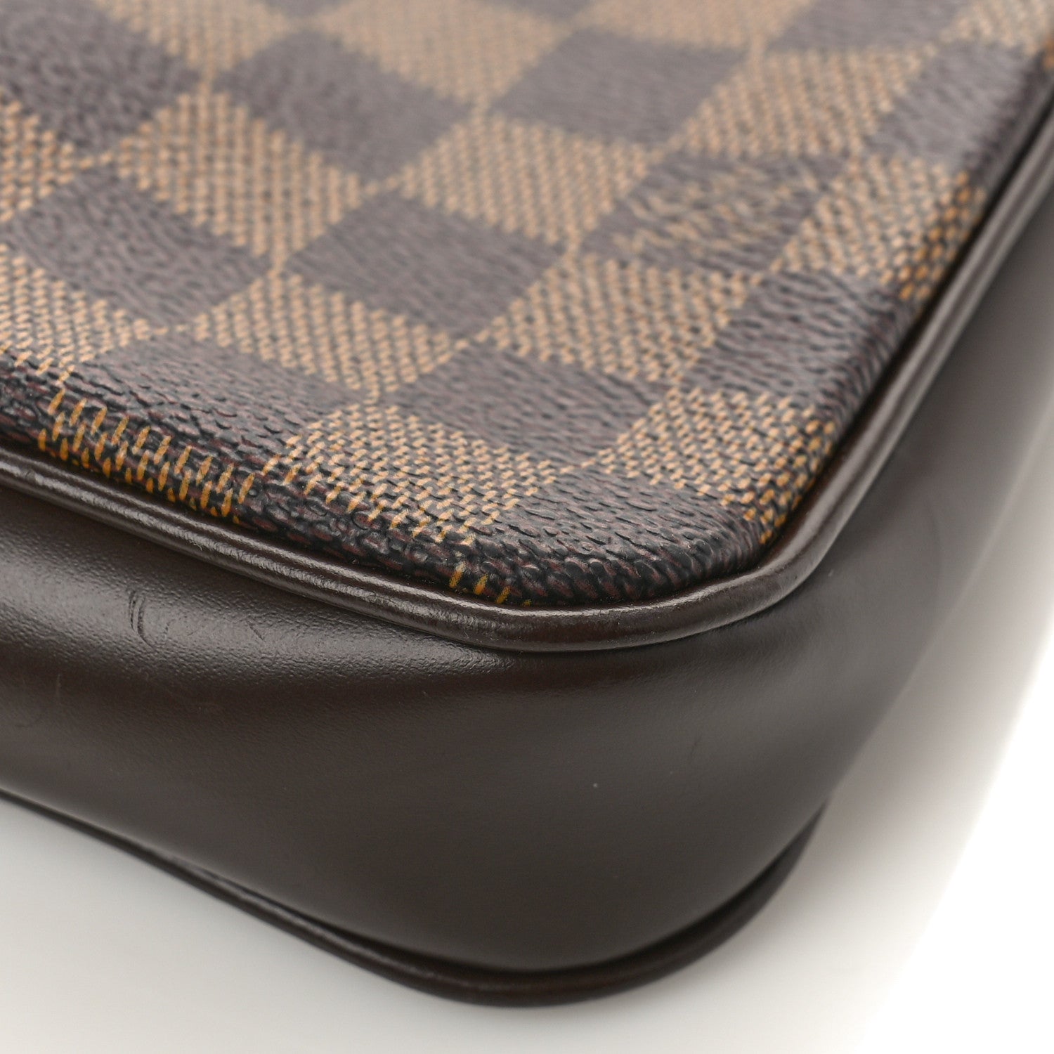 Louis Vuitton Damier Ebene Navona Pochette Accessories 8 of 8