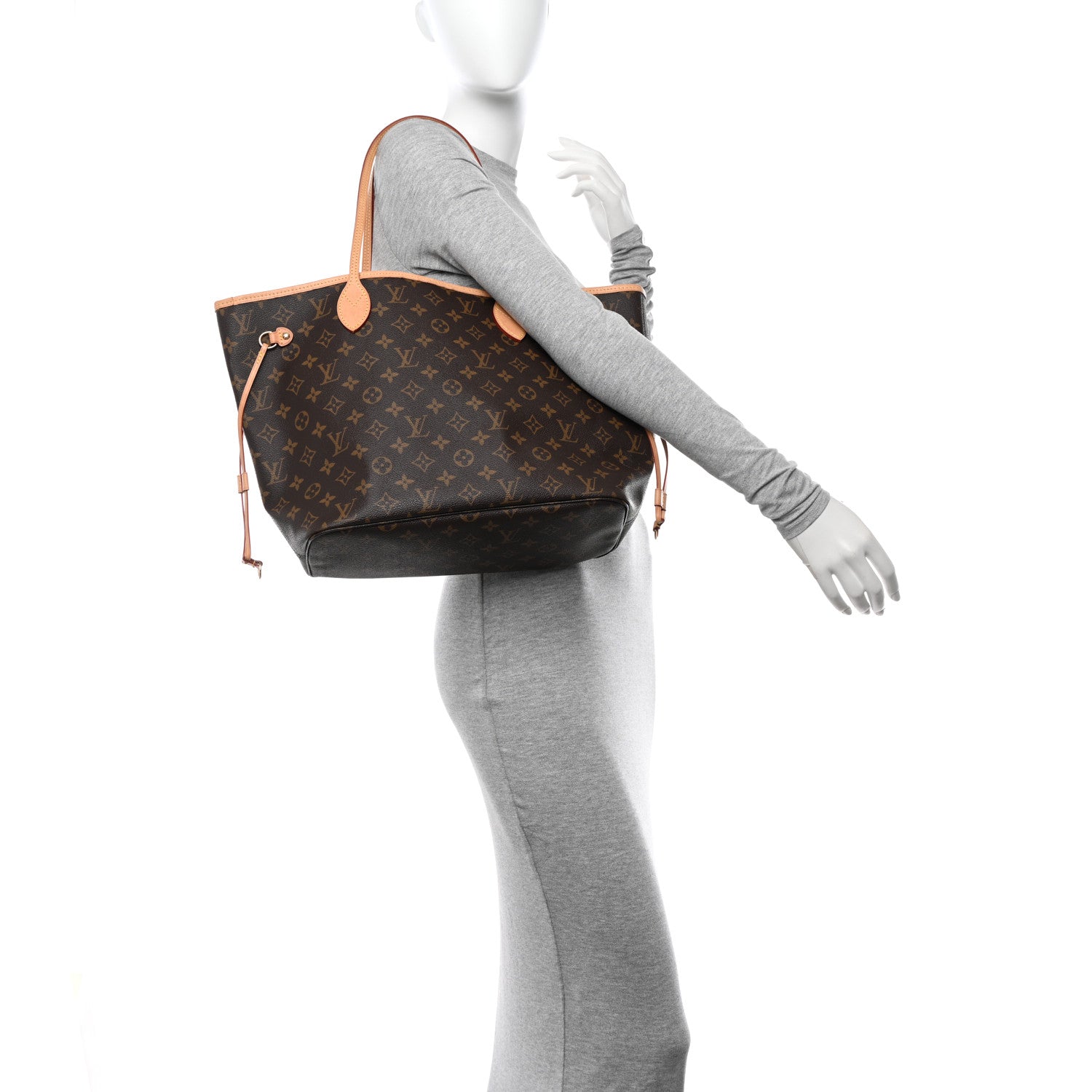 Louis Vuitton LOUIS VUITTON Monogram Neo Neverfull MM 2 of 13