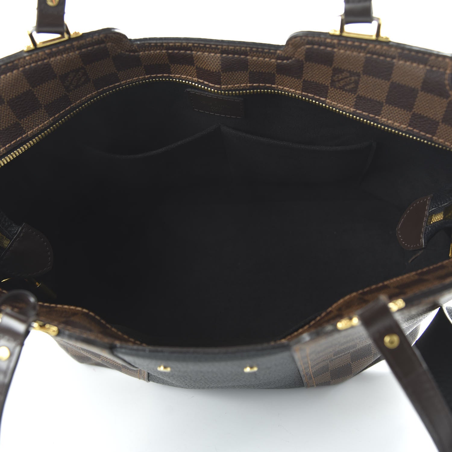 Louis Vuitton Damier Ebene Jersey Black 6 of 10