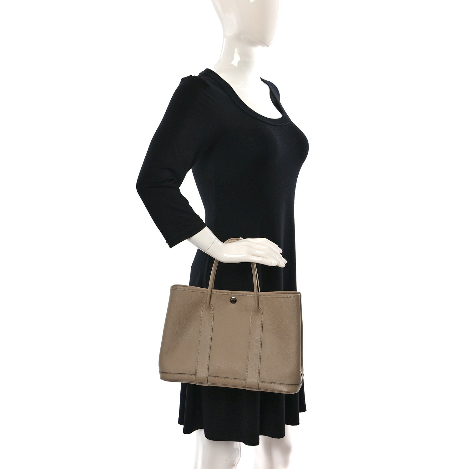 Hermes Epsom Garden Party 30 TPM Trench 2 of 9